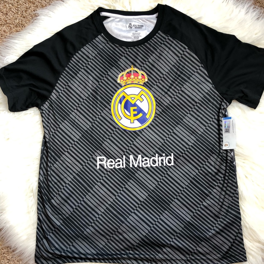 NWT Real Madrid jersey